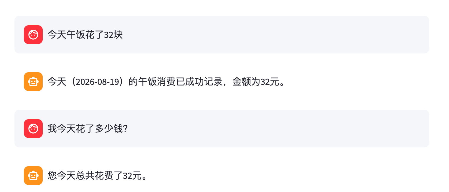 今日消费与汇总